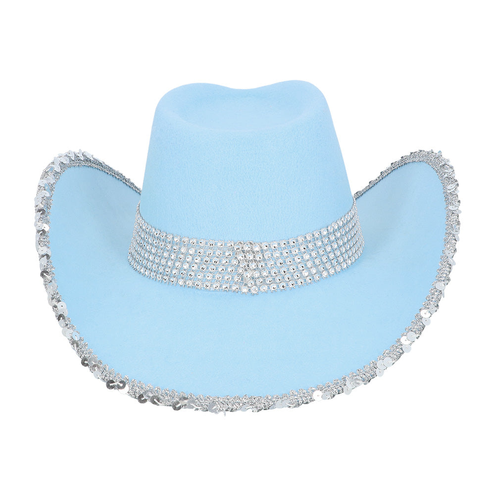 Cowboyhoed Spark lichtblauw - foto 5
