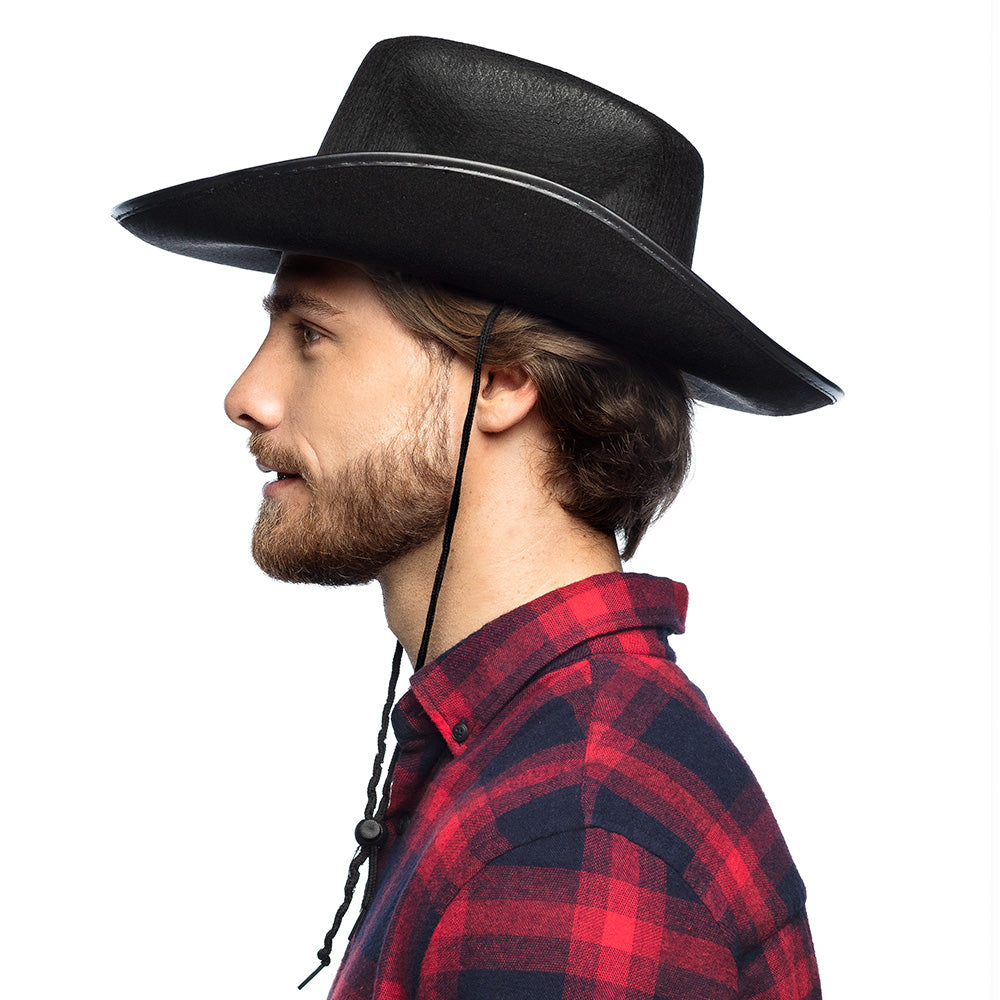Cowboyhoed Rodeo zwart - foto 4