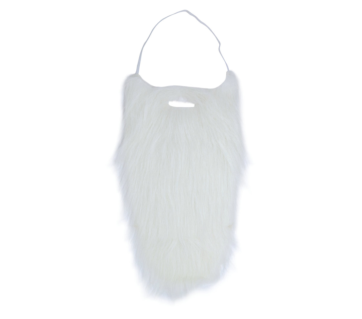 Witte baard en snor - foto 3