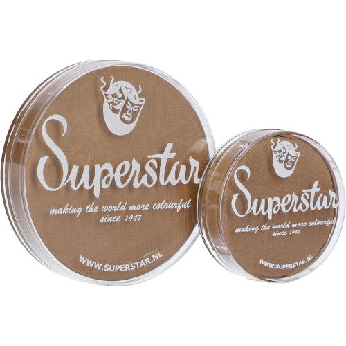 Superstar Aqua Face- en Bodypaint 16 gram - 139-84.012 Mat Brown