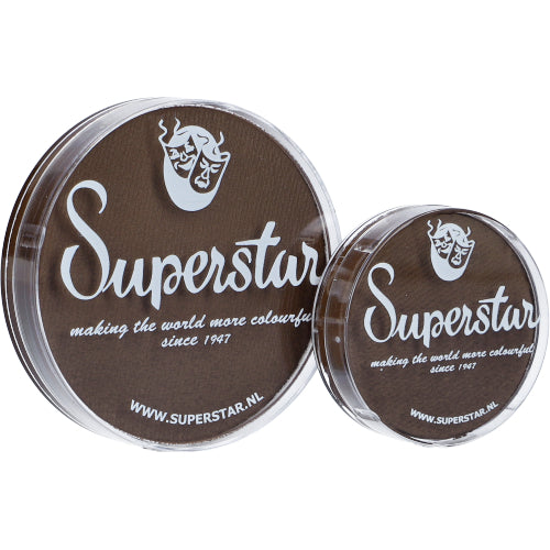 Superstar Aqua Face- en Bodypaint 16 gram - 139-84.024 Chocolate