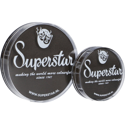 Superstar Aqua Face- en Bodypaint 16 gram - 139-84.025 Dark Brown
