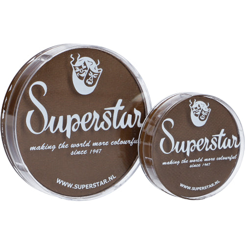Superstar Aqua Face- en Bodypaint 16 gram - 139-84.032 Mocca