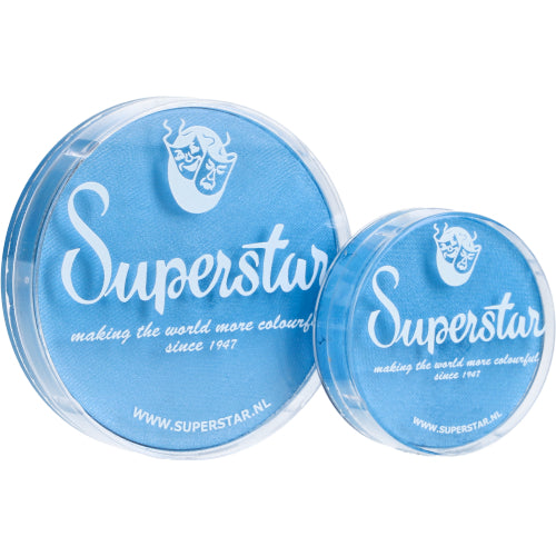 Superstar Aqua Face- en Bodypaint 45 gram - 139-85.063 Baby Blue shimmer