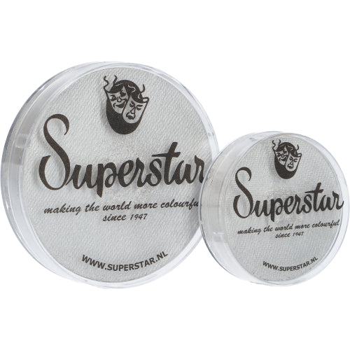 Superstar Aqua Face- en Bodypaint 45 gram - 139-85.065 Silverwhite with glitter