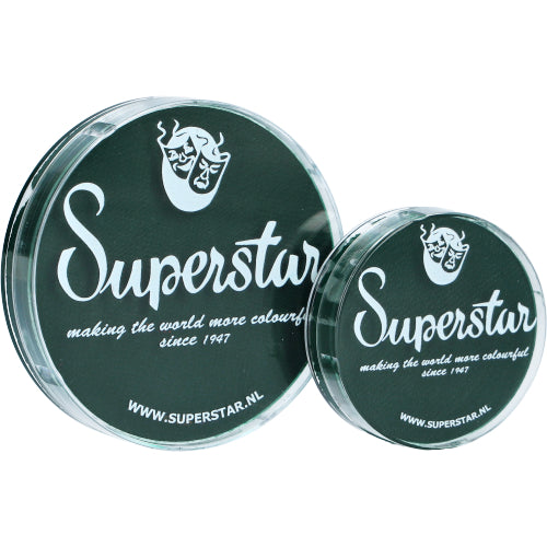 Superstar Aqua Face- en Bodypaint 45 gram - 139-85.241 Dark Green