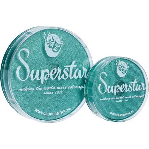 Superstar Aqua Face- en Bodypaint 45 gram - 139-85.309 Star Green shimmer
