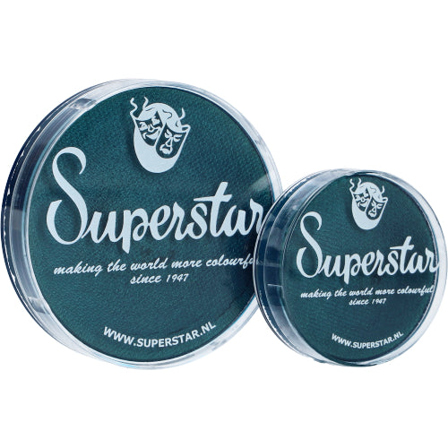 Superstar Aqua Face- en Bodypaint 45 gram - 139-85.473 Velvet Petrol shimmer
