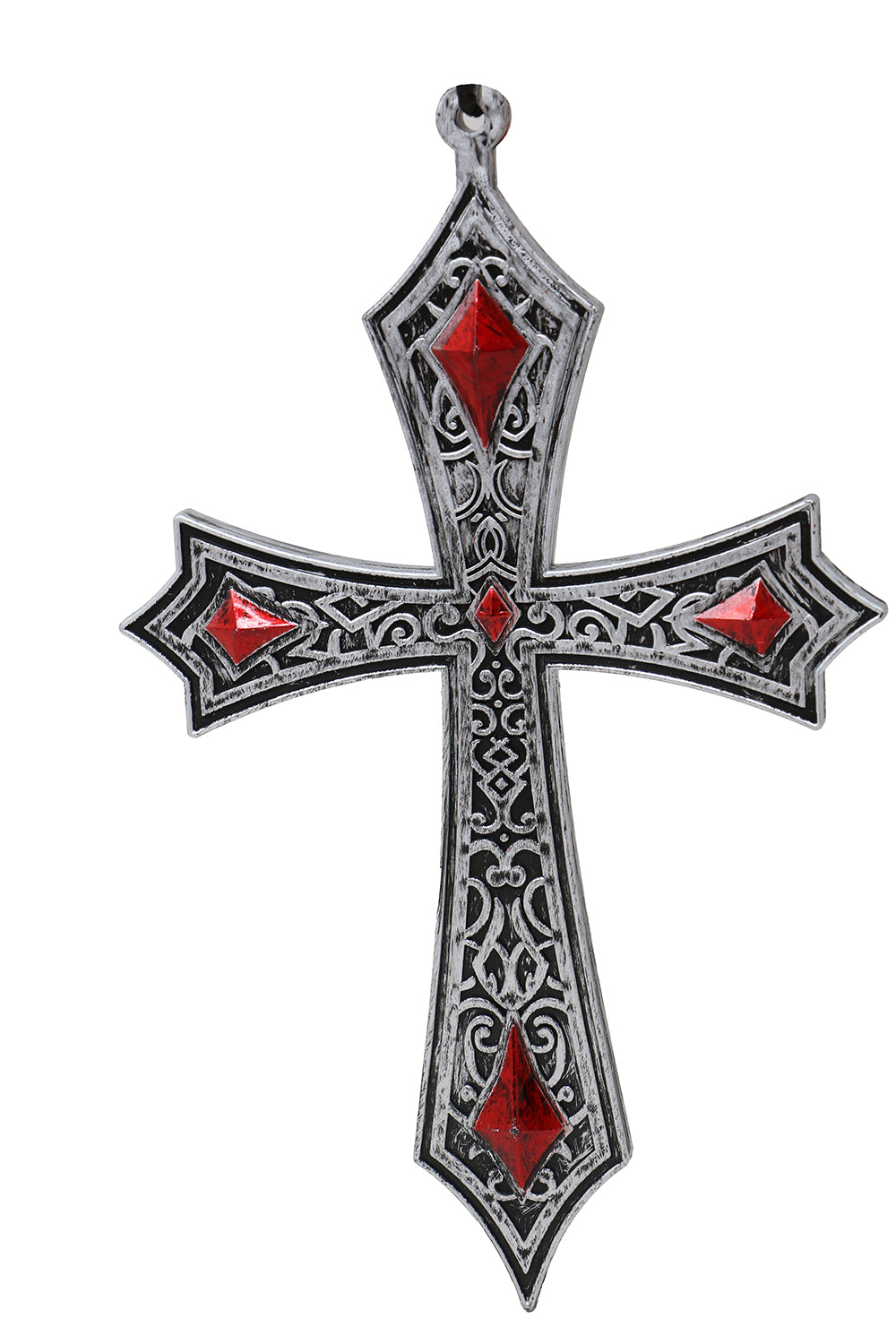 Gothic kruis ketting 21 cm - foto 5
