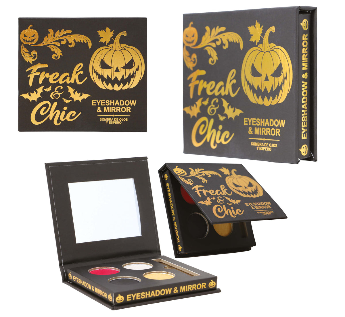 Oogschaduwpalet Freak & Chic met spiegeltje - foto 5