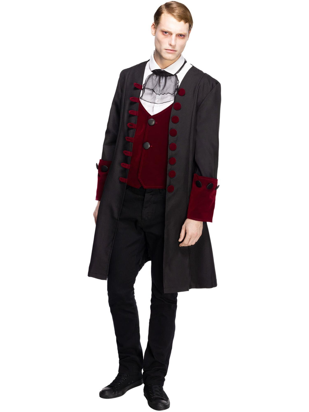 Kostuum gothic vampier heren