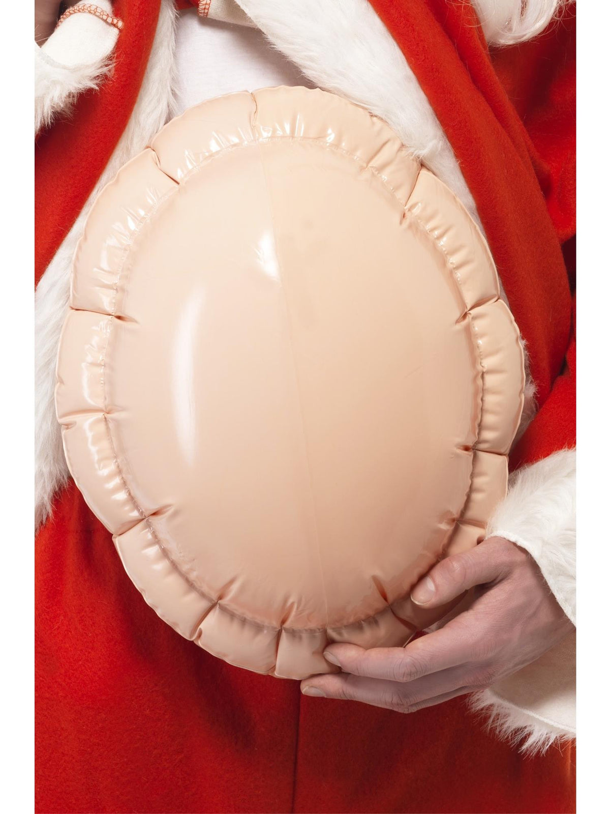 Opblaasbare kerstmanbuik - foto 3