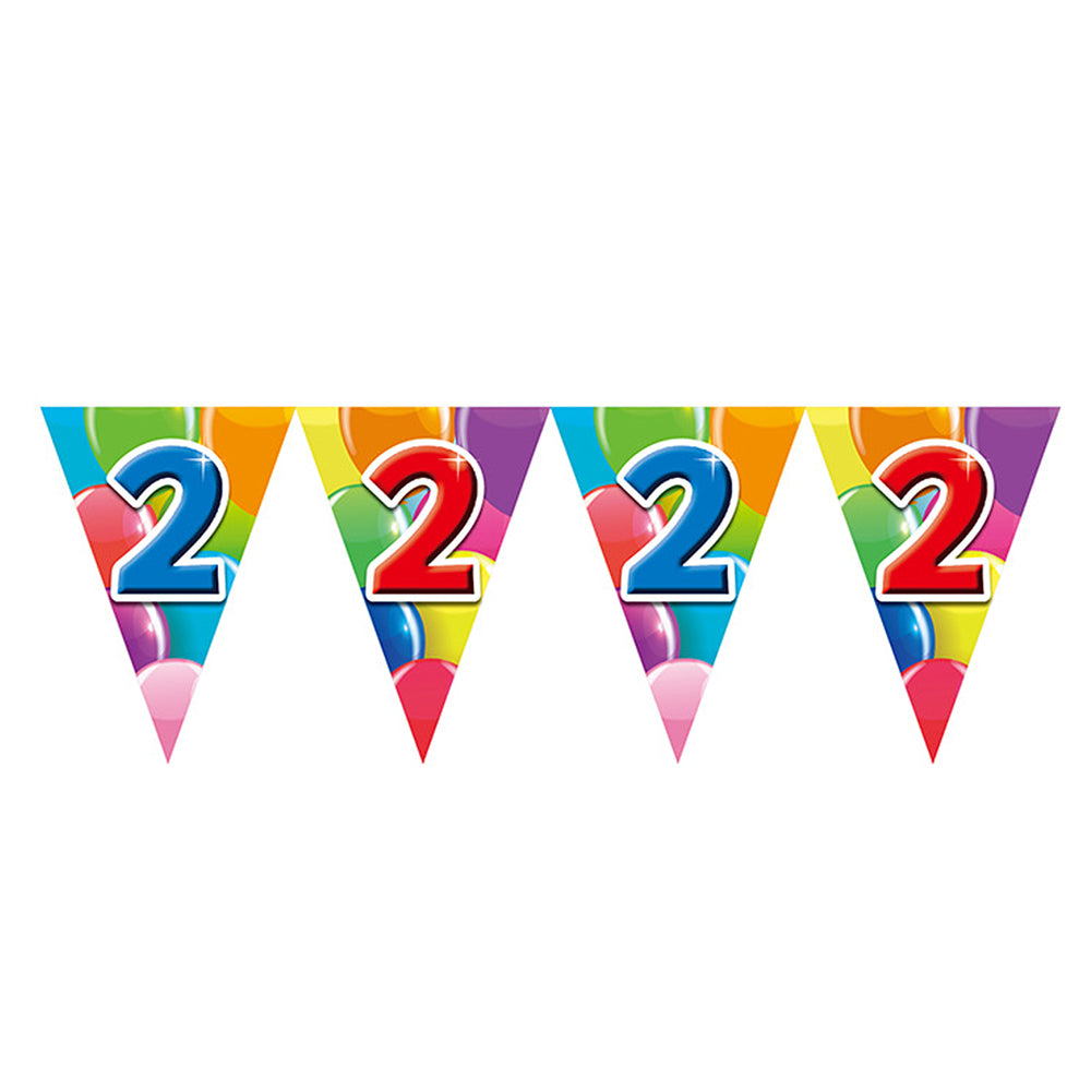 Vlaggenlijn 2 – 10 meter (Dubbelzijdig)