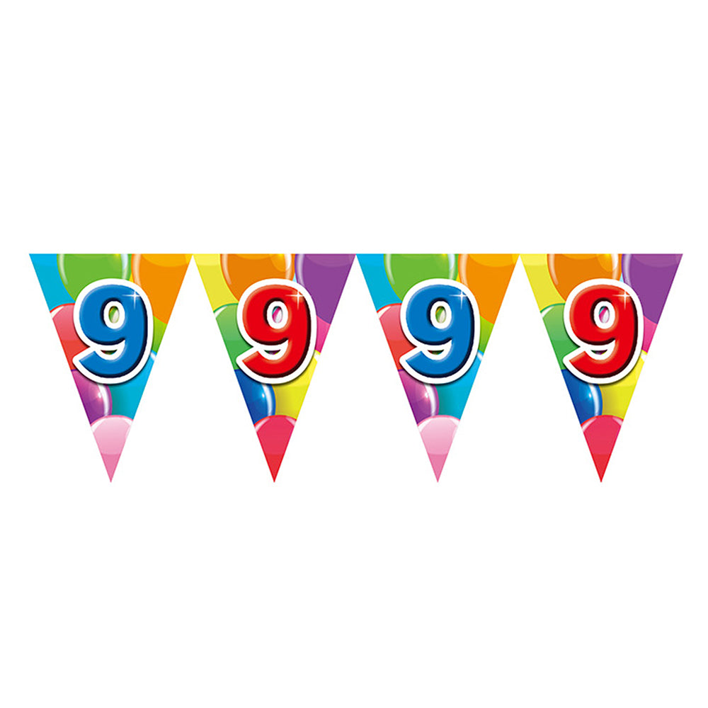 Vlaggenlijn 9 – 10 meter (Dubbelzijdig)