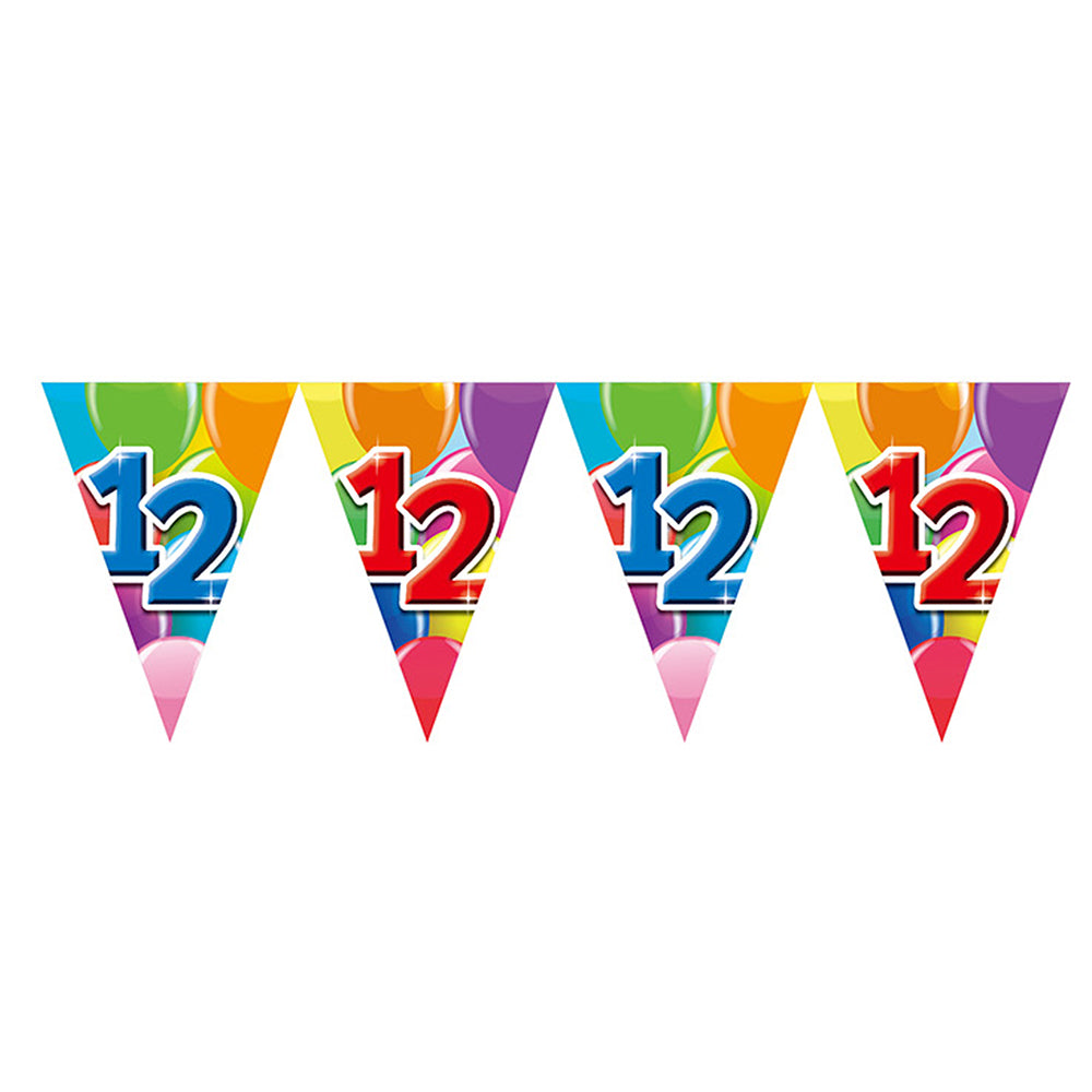 Vlaggenlijn 12 – 10 meter (Dubbelzijdig)