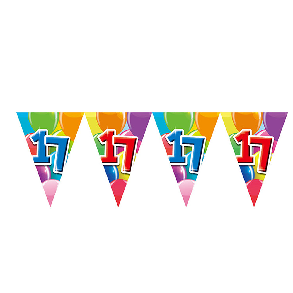 Vlaggenlijn 17 – 10 meter (Dubbelzijdig)