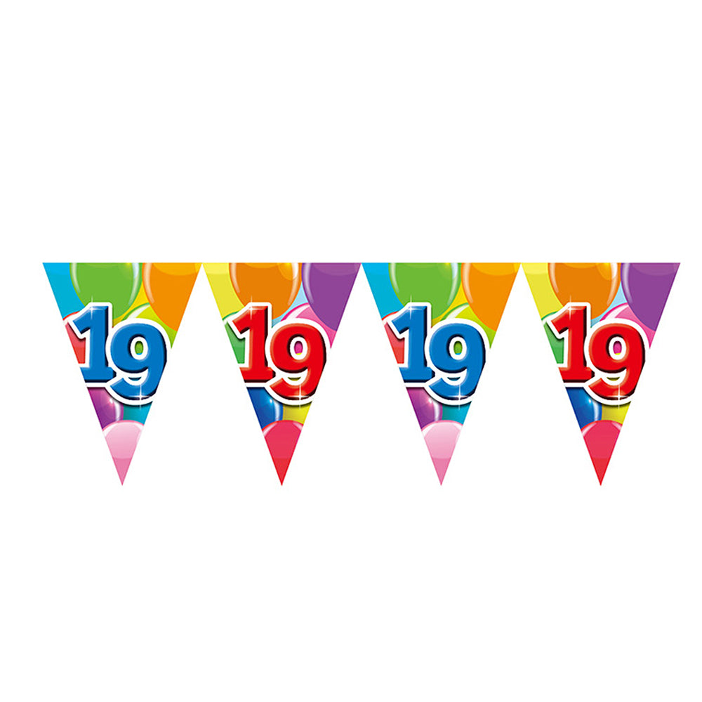 Vlaggenlijn 19 – 10 meter (Dubbelzijdig)