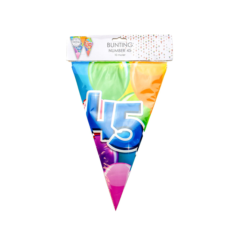 Vlaggenlijn 45 – 10 meter (Dubbelzijdig)