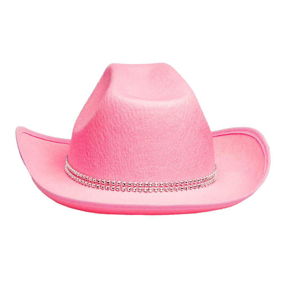 Cowboyhoed Daisy roze - foto 5