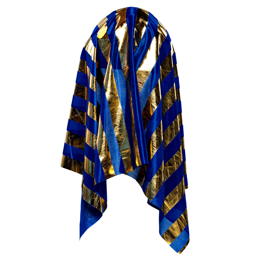 Faraohoed blauw goud - foto 3