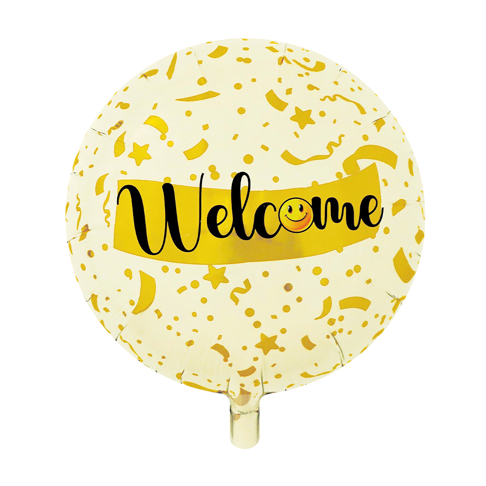 Folieballon Welcome 46 cm
