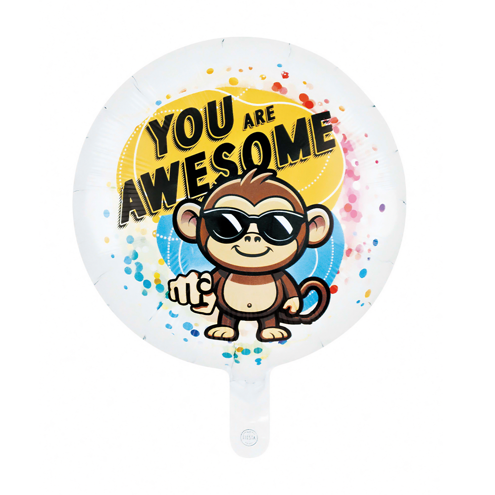Folieballon You Are Awesome 46 cm