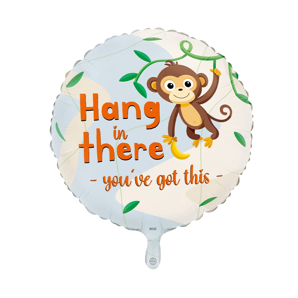 Folieballon Hang in There 46 cm
