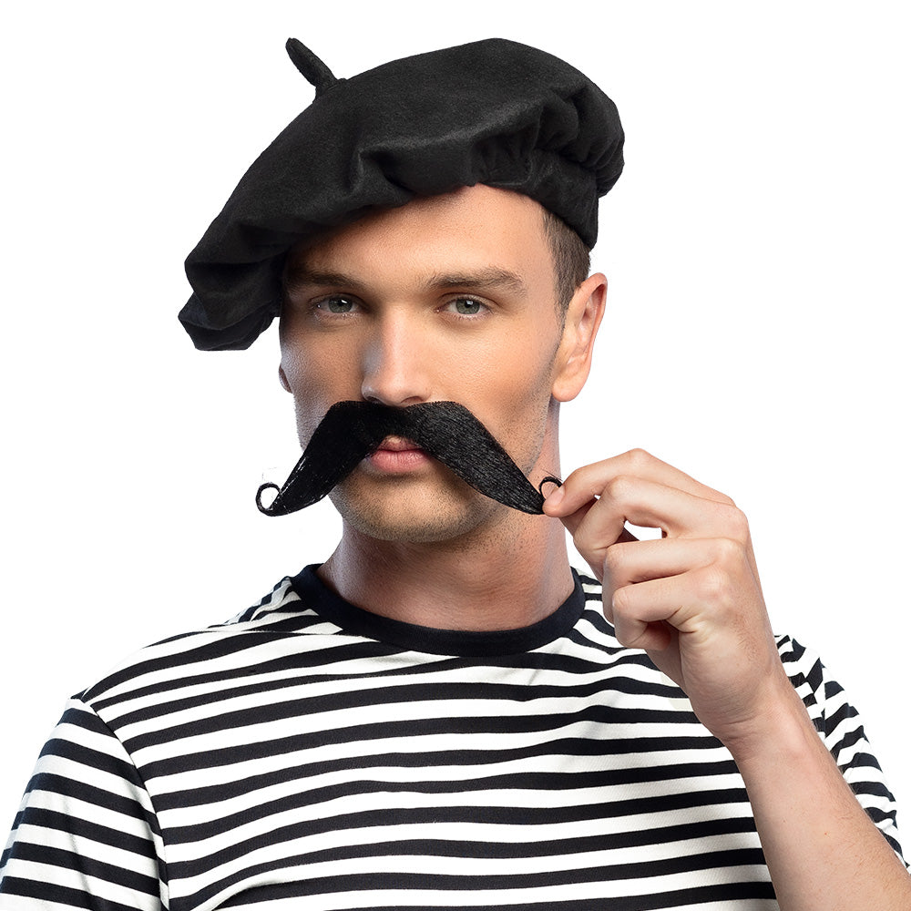 Baret Frans zwart - foto 4