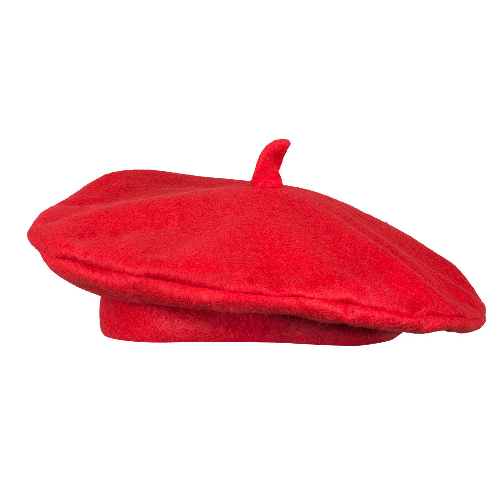 Baret Frans rood - foto 2