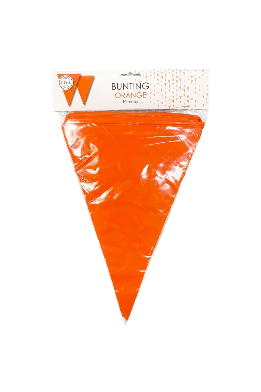 Vlaggenlijn Oranje 10 meter