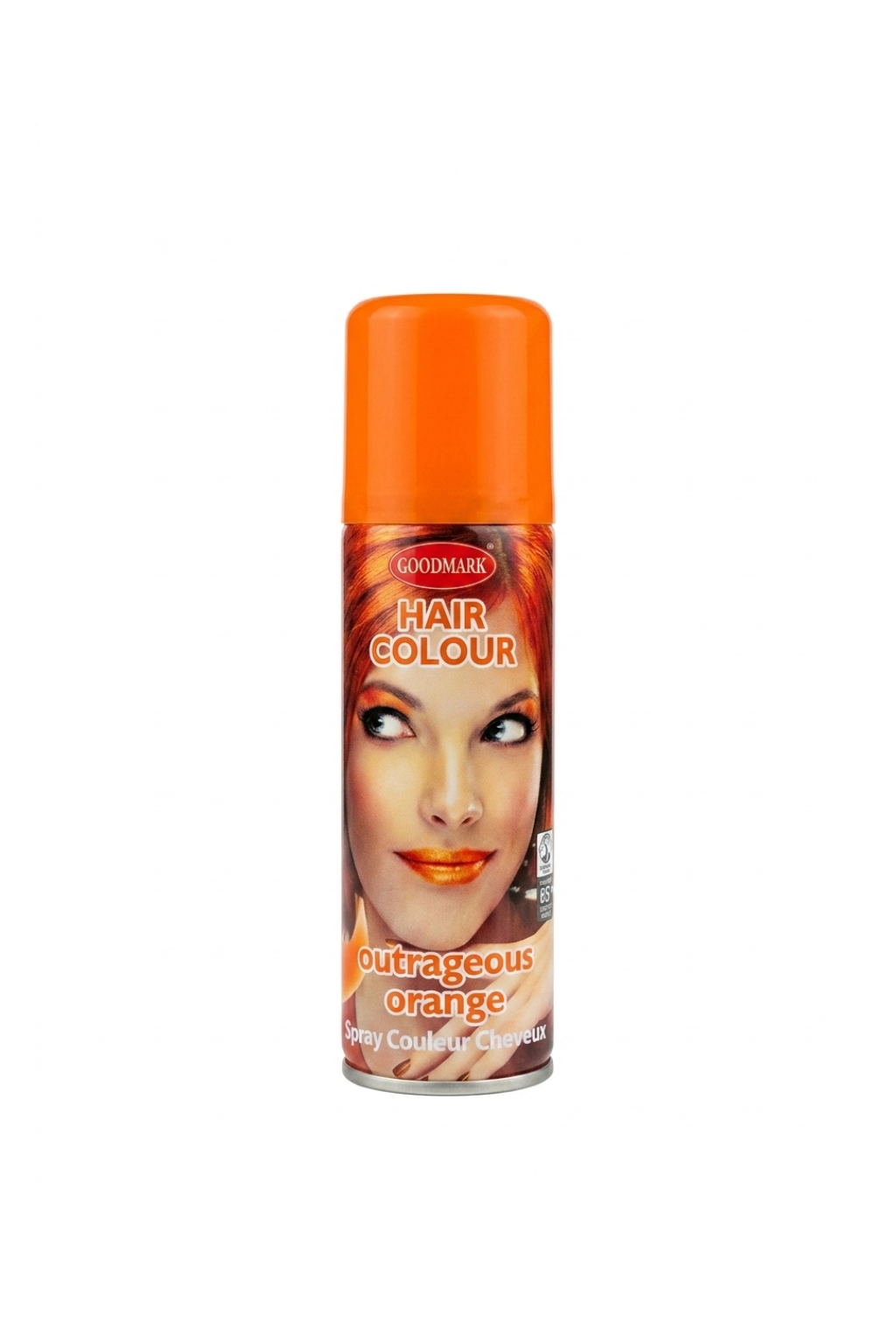 Haarkleurspray Oranje 125ml Goodmark