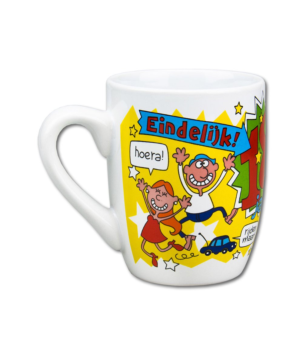 Cartoonmok 18 jaar, foto 3