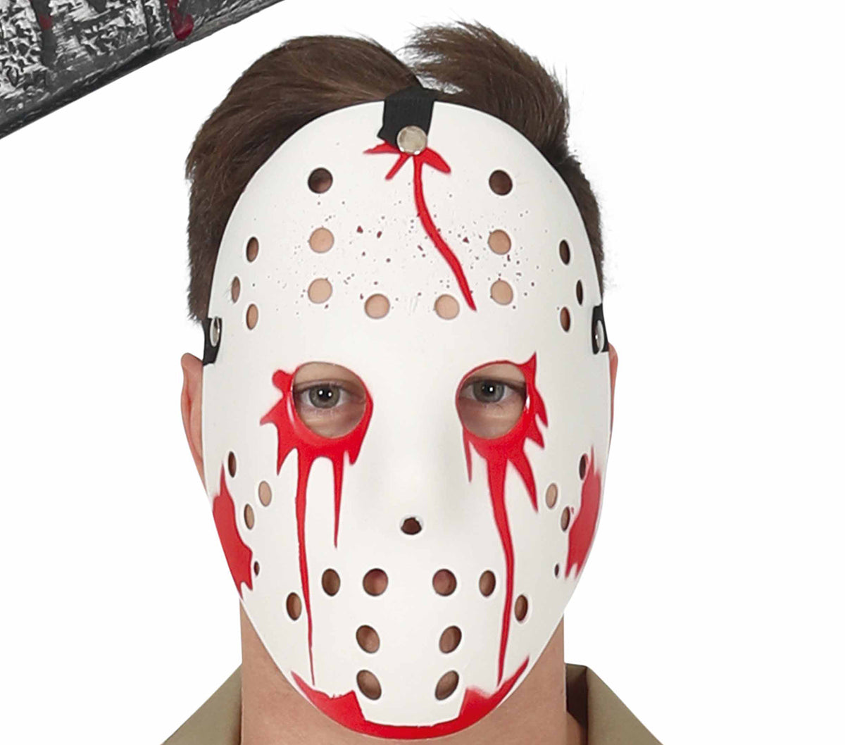 Kostuum Jason horror killer heren - foto 5