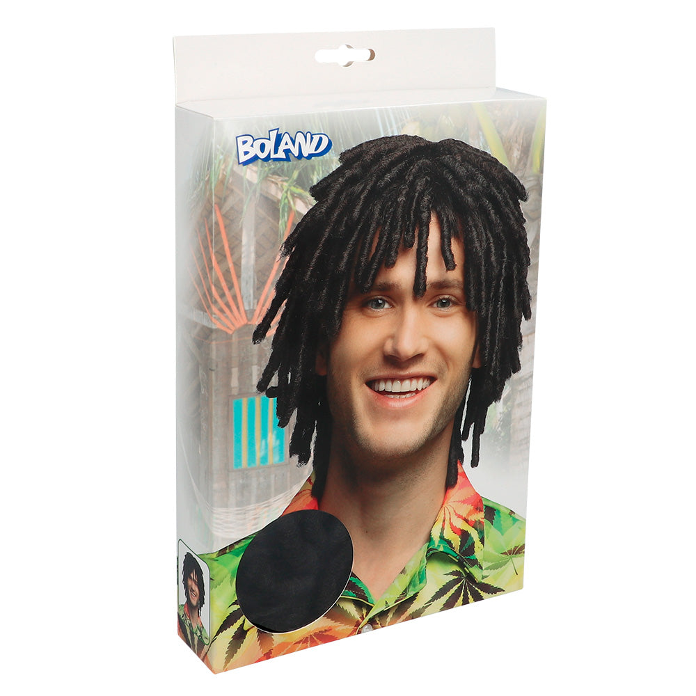 Pruik dreadlocks zwart - foto 4