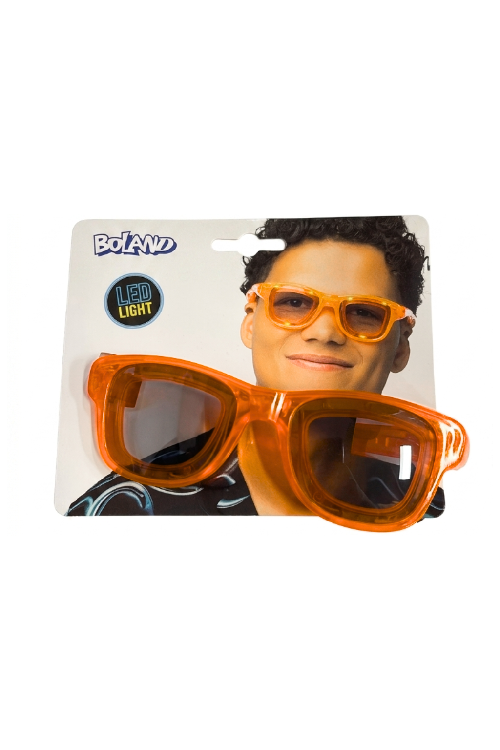 LED Feestbril Oranje – Boland