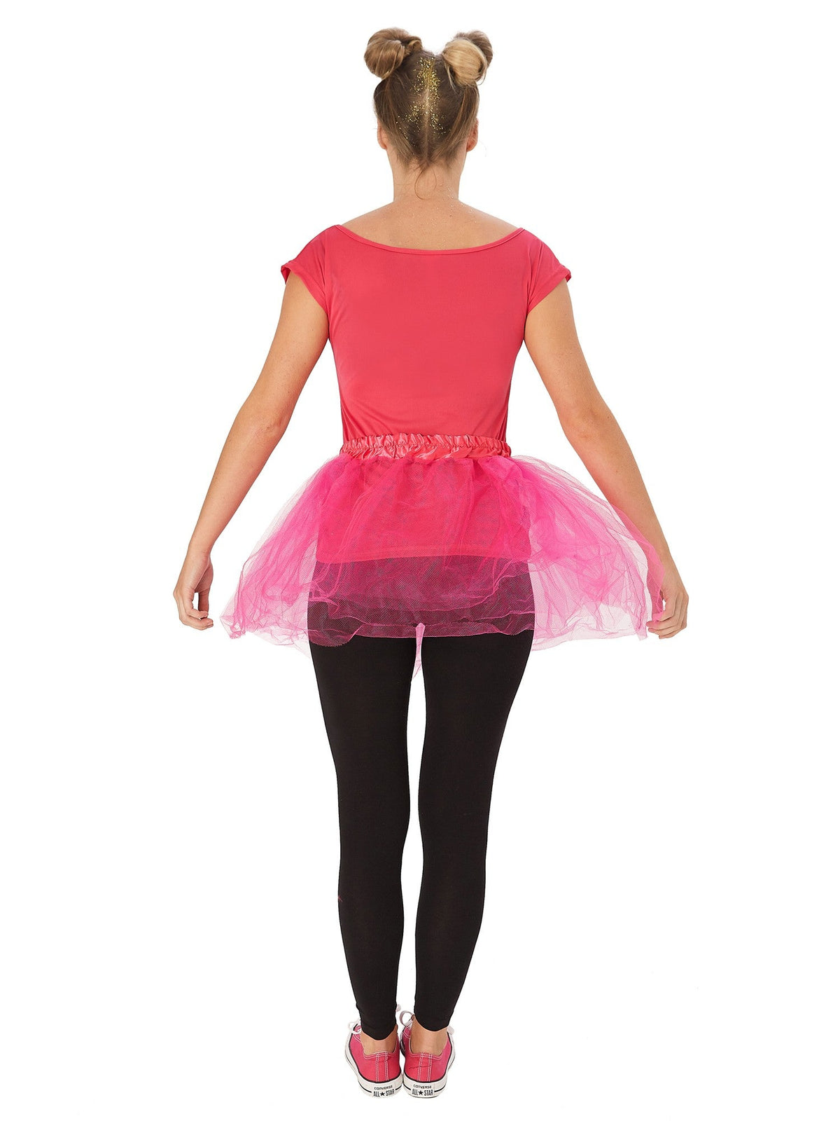 T-shirt I Love The 80's roze - foto 4