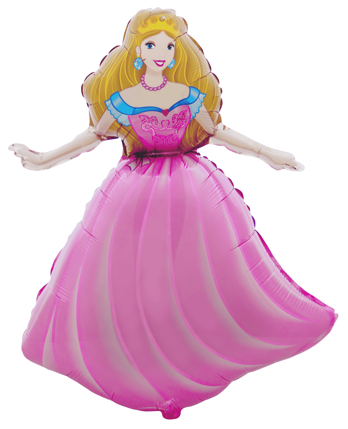 Folieballon Prinses 99 cm