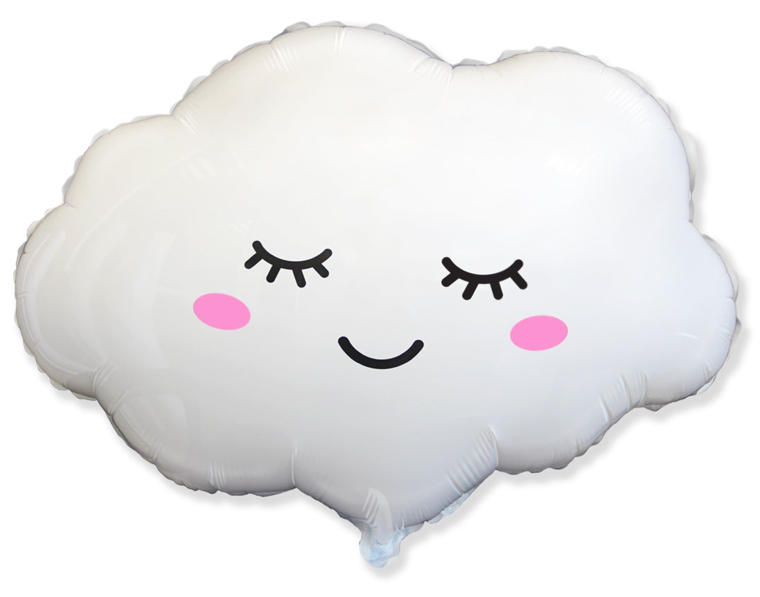 Folieballon Wolk 69 cm