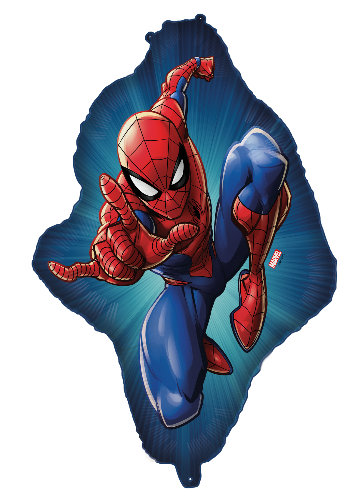 Folieballon Spiderman 88 cm