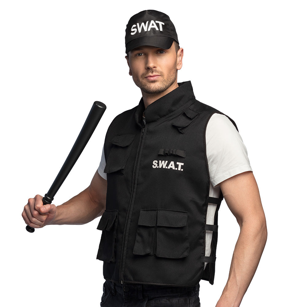 Pet SWAT zwart - foto 3