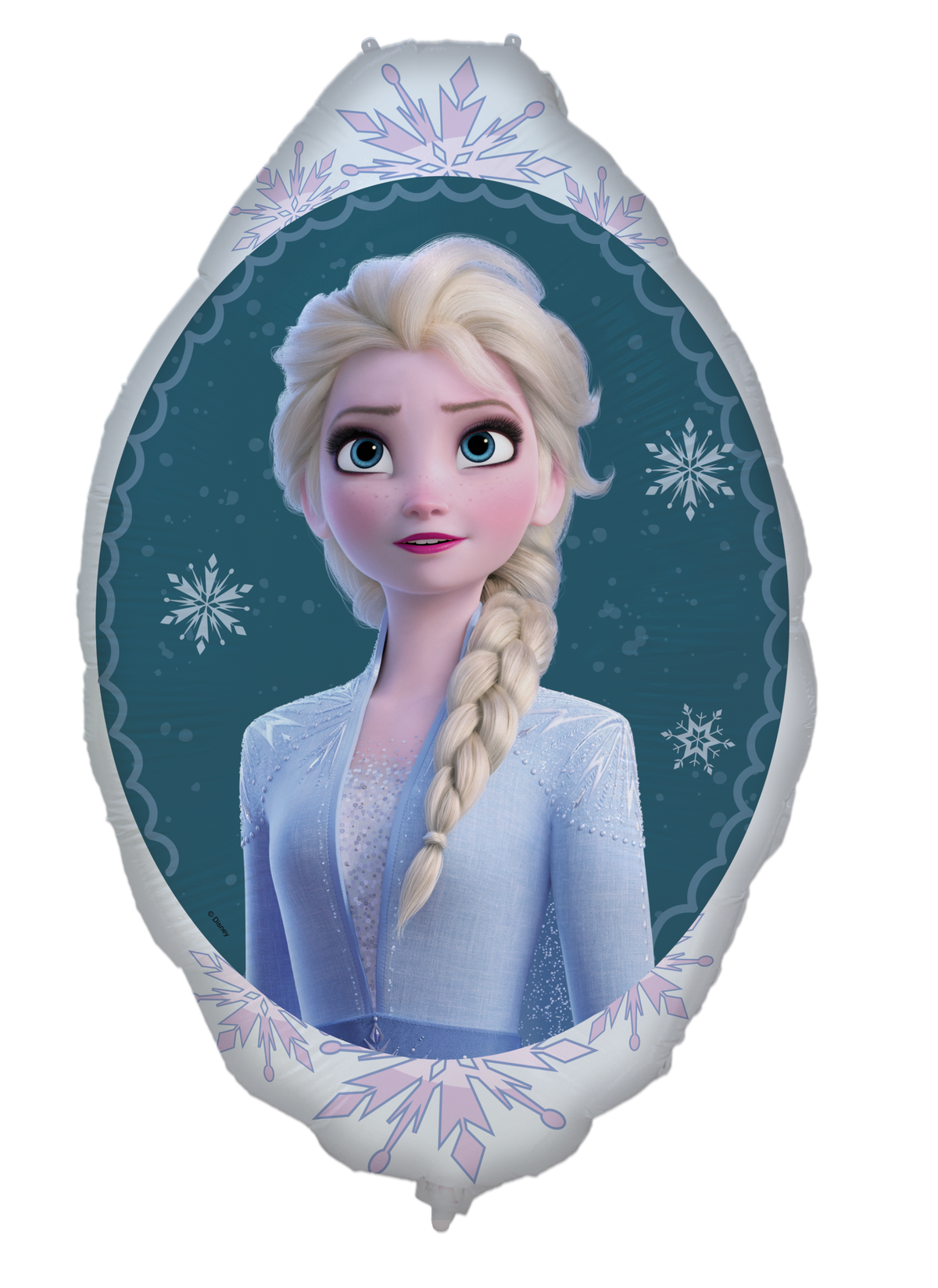 Folieballon Frozen Elsa Spiegel 90 cm