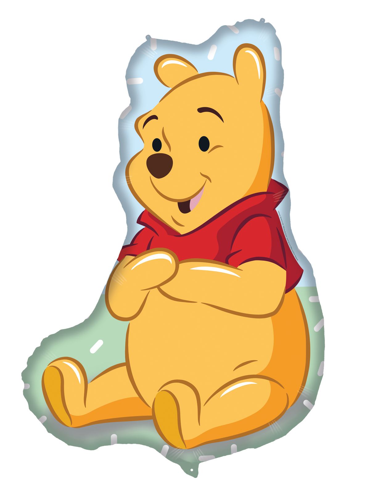 Folieballon Winnie The Pooh 102 cm
