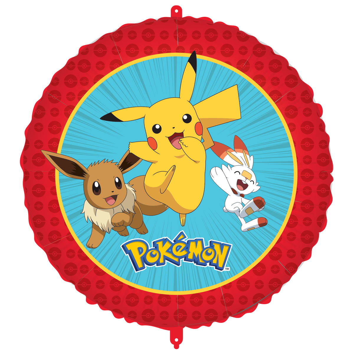 Folieballon Pokémon 46 cm