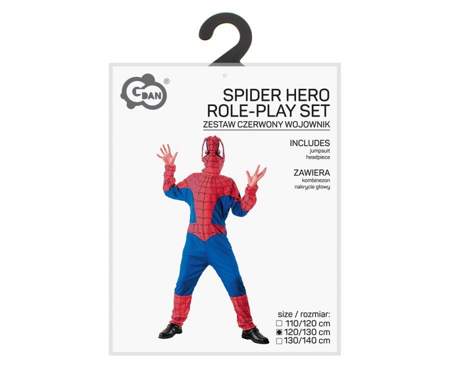 Kinderkostuum Spider-Man (2-delig) - foto 2