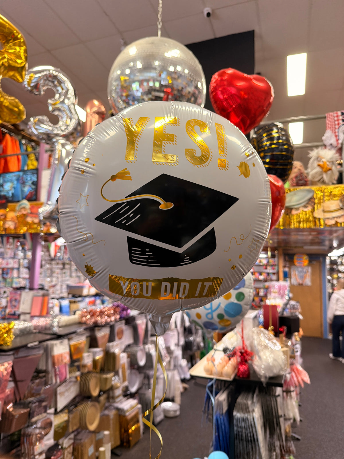 Folie Ballon Yes! You did it – 46 cm