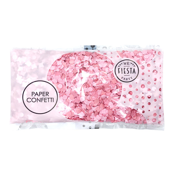Confetti Papier Babyroze – 100 gram - foto 2