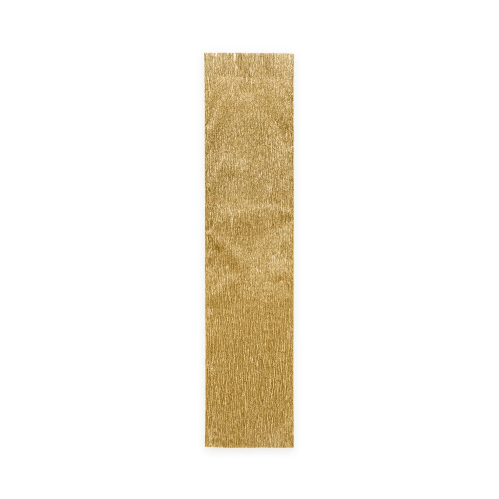 Crêpepapier Metallic Goud 50 x 150 cm - foto 2