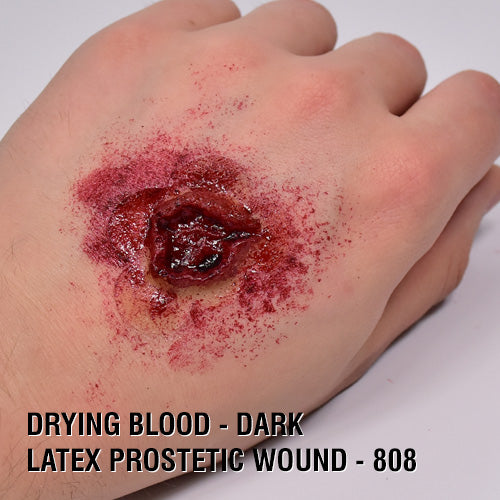 Grimas Drying Blood opdrogend nepbloed 10 ml - Dark - foto 4