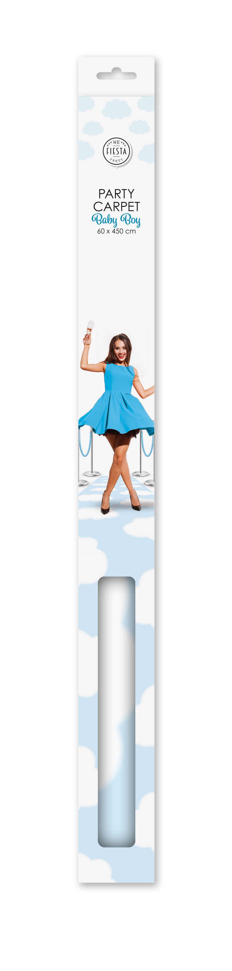 Baby Boy feestloper 450 x 60 cm — tweede productfoto