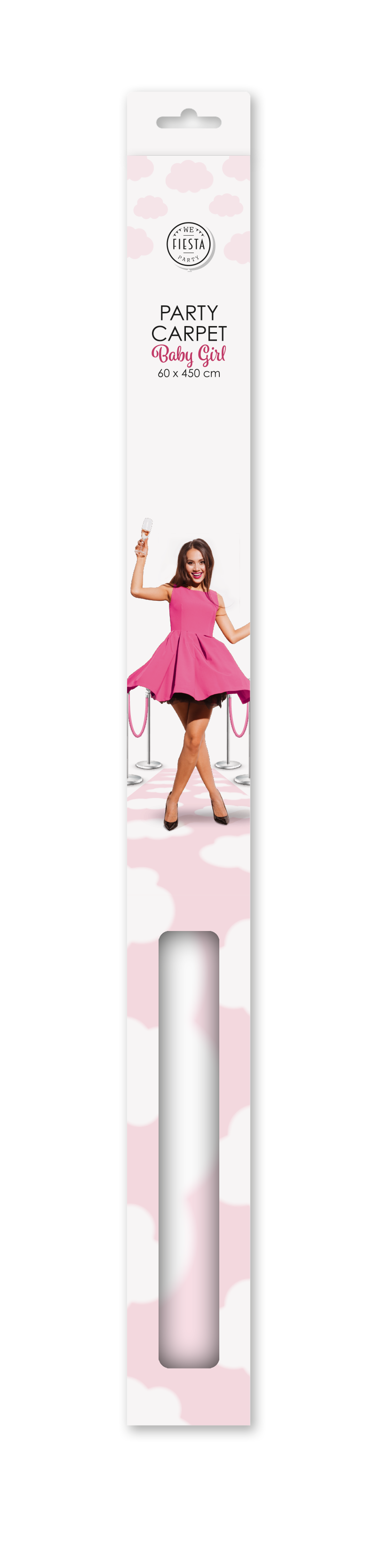 Baby Girl feestloper 450 x 60 cm — tweede productfoto